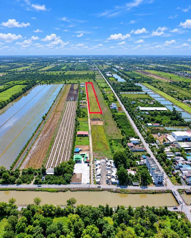 ขายที่ดินเงินผ่อน 2 ปี ไม่มีดอกเบี้ยตำบล หนองสามวัง อำเภอ หนองเสือ ปทุมธานี 3