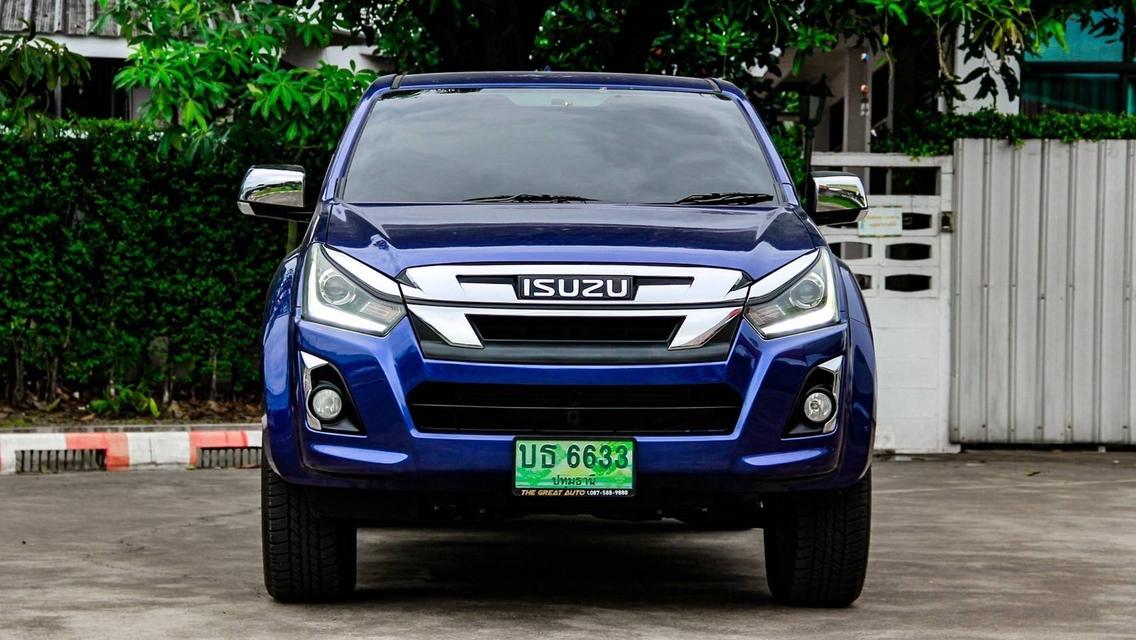 ISUZU D-MAX 1.9 Ddi Z-Prestige Navi HI-LANDER TOPสุด AT 2018 รถใหม่ใช้น้อย สภาพป้ายแดง คุ้มๆ 2