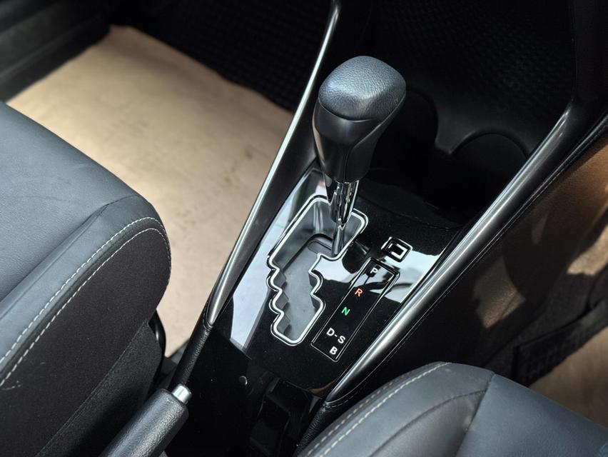 TOYOTA NEW YARIS Hatchback 4dr Smart CVT 4sp FWD 1.2i Y2024 สีเทาดำ ออโต้ รูปที่ 17