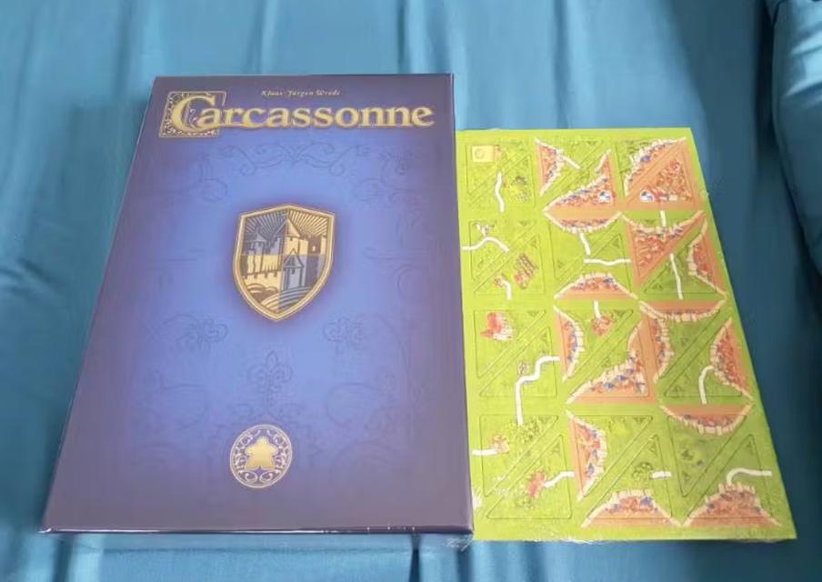 Carcassonne Board Game ภาษาไทย 1