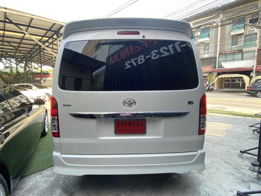 ⚠️ จองแล้ว ⚠️ TOYOTA VENTURY 3.0V ปี2016 ไมล์ 8x,xxx km รถมือเดียว รูปที่ 14