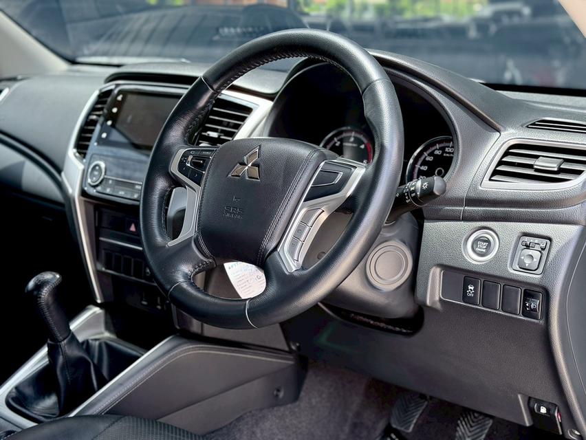 ปี 2021 MITSUBISHI TRITON, 2.4 GT โฉม PLUS MEGA CAB มือเดียว เบาะหนัง 18