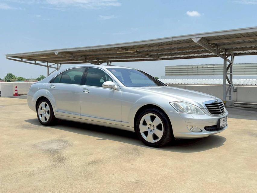 MERCEDES-BENZ S300L W221 2008 รถหรูขายถูก สภาพเดิมๆทั้งคัน