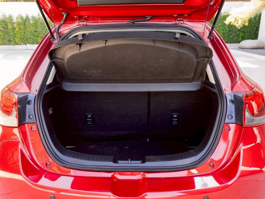 Mazda 2 1.5 Sport High Plus ปี 2015 ♨️ ประกันเครื่องเกียร์หลังการขาย3ปี / 30,000km. ♨️ 9