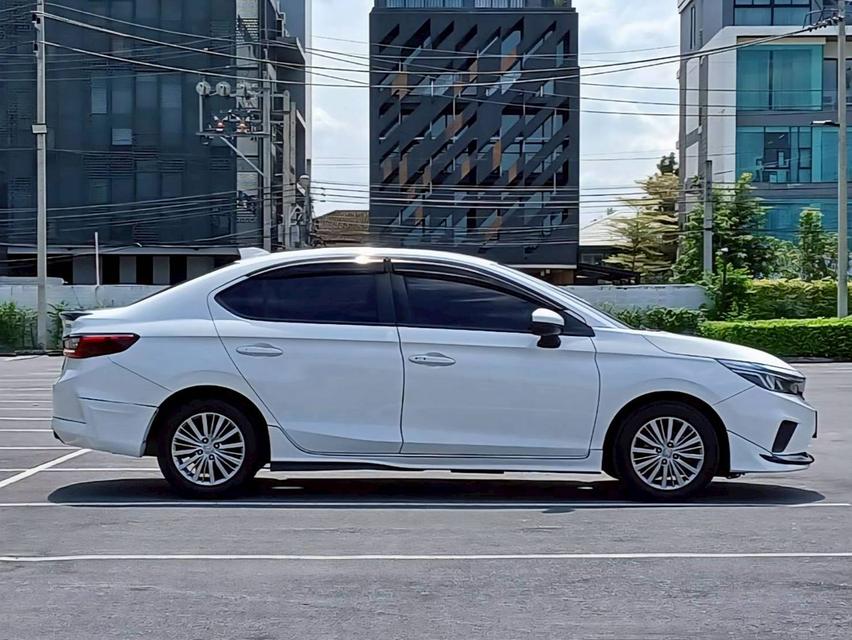 HONDA CITY 1.0 V Turbo โฉม ปัจจุบัน (4D) เกียร์ Auto สีขาว ปี 2020