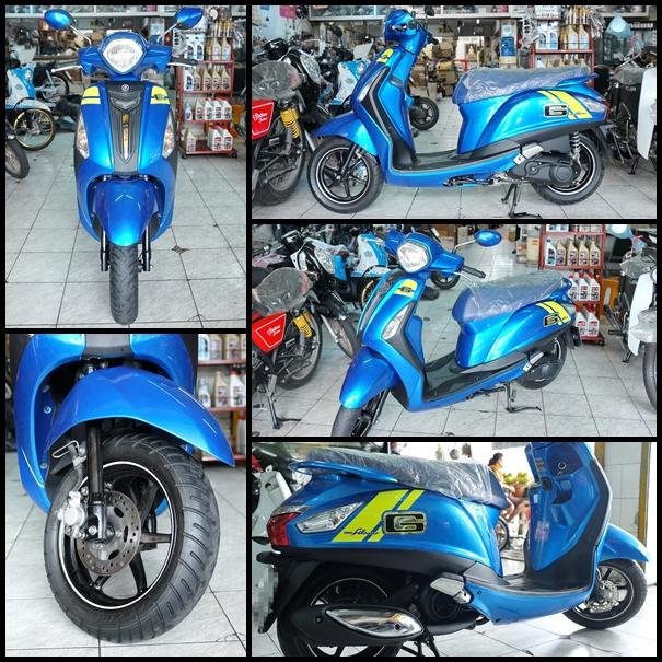 YAMAHA GRAND FILANO 125cc 1