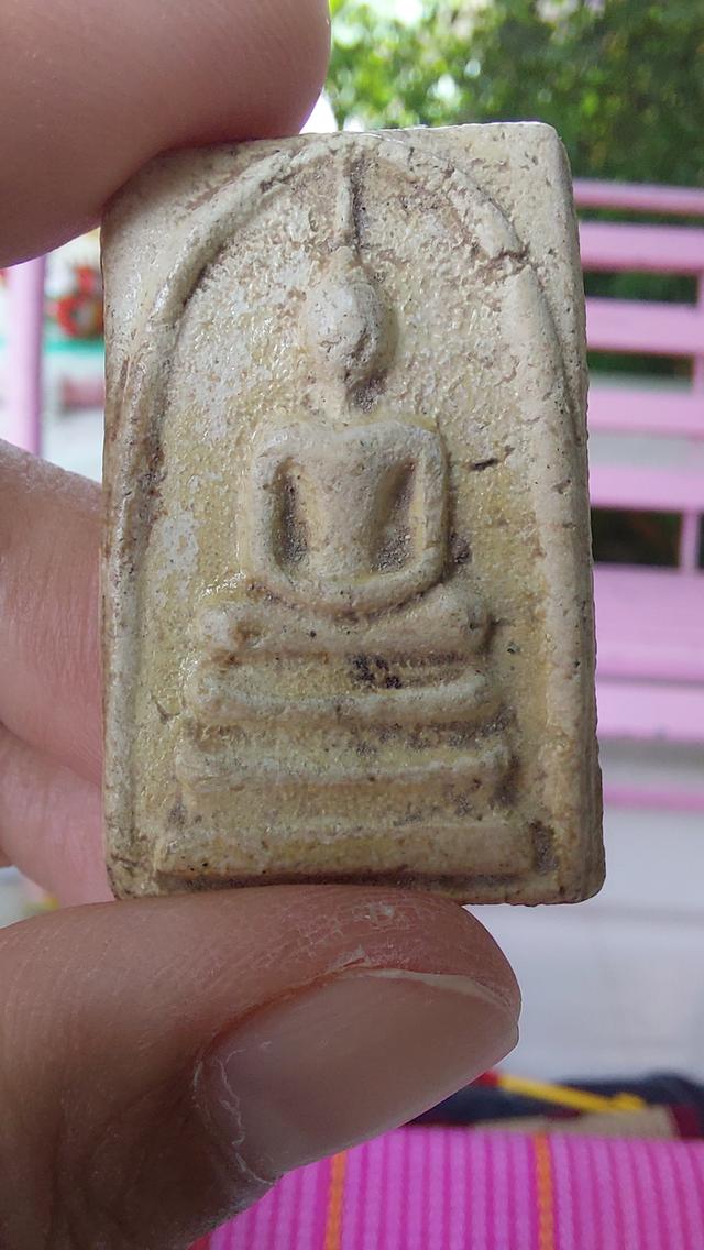 瓦拉康寺大模版神圣佛牌(Phra Somdej)– 佛历2415年