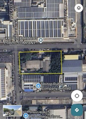 ขาย ที่ดินพร้อมโรงงาน 2 โรง 2-2-88ไร่ นิคมอุตสาหกรรมลาดกระบัง โครงการ นิคมอุตสาหกรรมลาดกระบัง แขวงลำปลาทิว 7