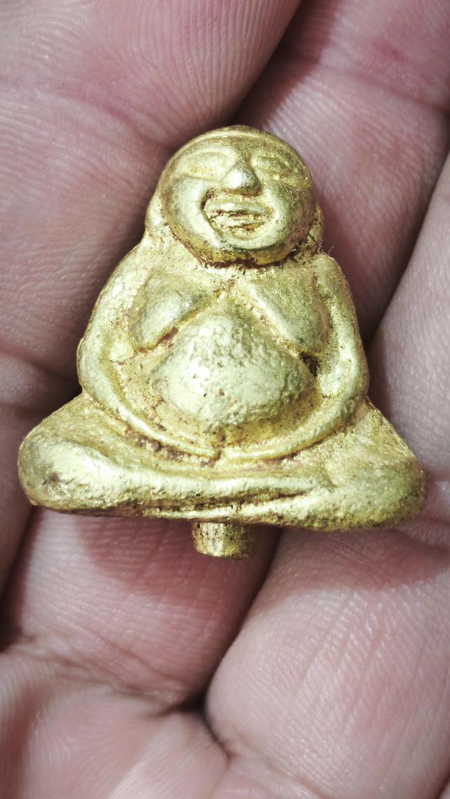 พระสังกัจจายน์เนื้อสีทองกรุอยุธยา