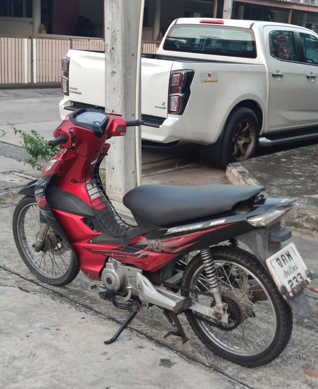 ขายรถบ้าน Suzuki Shogun 125 ปี 2010  2