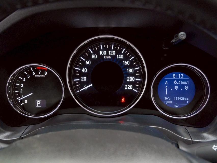 HONDA HR-V 1.8 E Limited | ปี : 2018 วิ่ง : 174,xxx km.( มือเดียว/ประวัติเข้าศูนย์ทุกระยะ ) รูปที่ 8