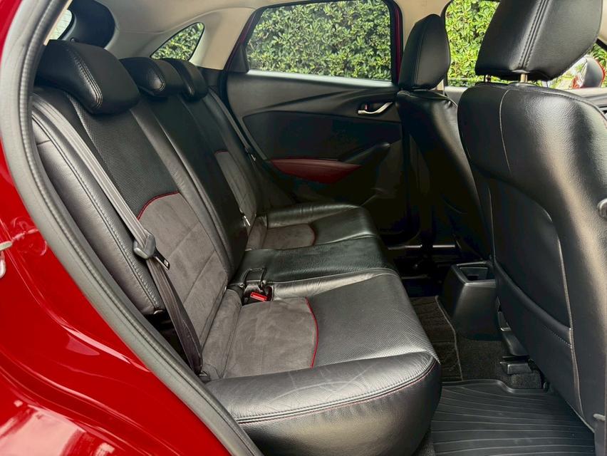 รหัสรถ CH62 MAZDA CX-3 2.0SP AT 2015จด16 16