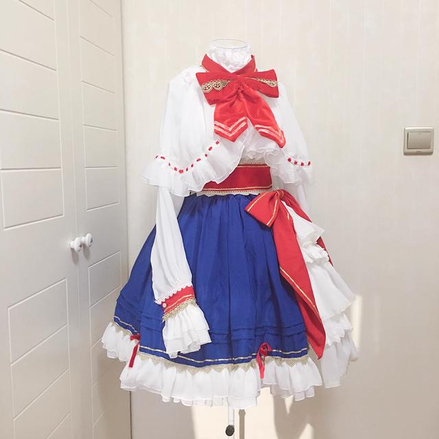 ชุดของ อลิส มากะทรอย์ Touhou Project ( เอนแชนท์เมนท์ ร้านตัดชุดตามตัวละคร มีการดัดแปลง ) 3