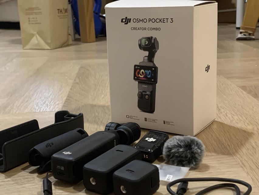 กล้อง Dji osmo pocket3combo