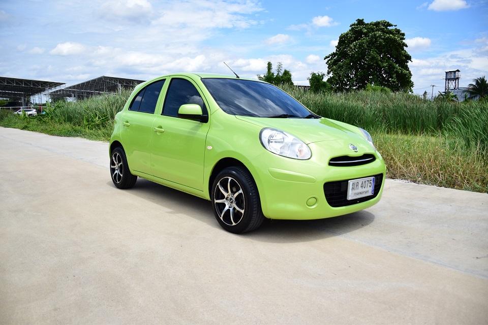 ผ่อนเพียง 29xx บาท / นิสสัน มารช์ 2011 ออโต้ แอร์เย็นฉ่ำ /ภายในสะอาด จอ 7นิ้วทัสกรีน /แม็ก15รีโมท2ดอกครบ รถมือเดียว/โทร0957401229 ไอดีไลน์ UTBP 4