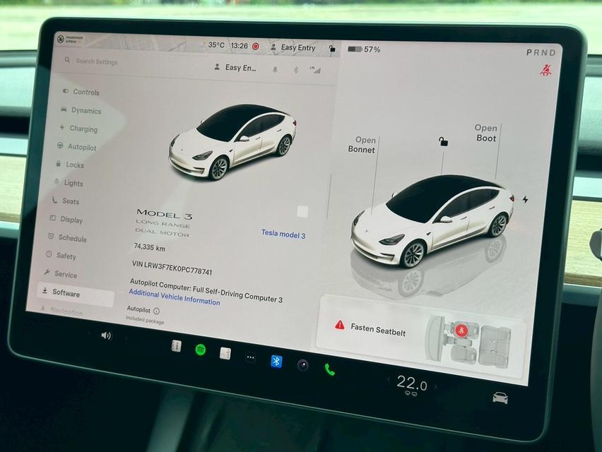 Tesla Model 3 Long Range 2023 • Mileage: 74,000 km . 9