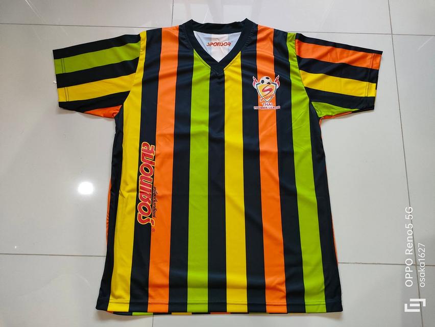 เสื้อกีฬา สปอนเซอร์ไทยพรีเมียร์ลีก