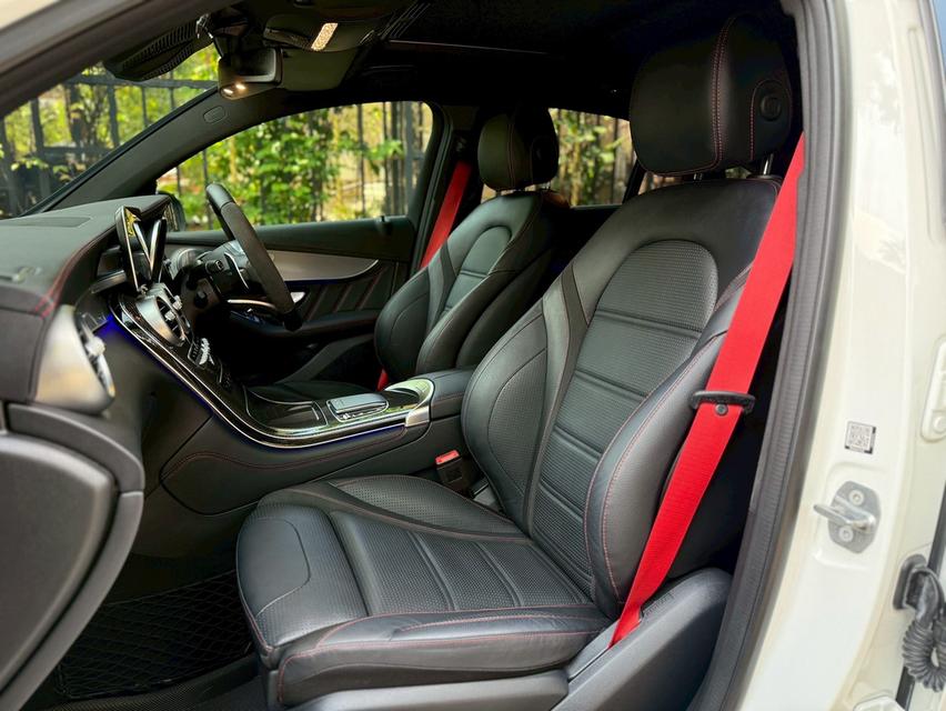 รหัสรถ PJP6363 2021 MERCEDES-AMG GLC43 4MATIC Coupe' 17