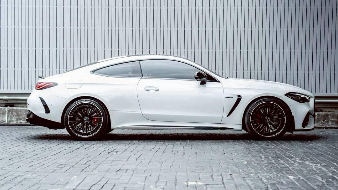 Mercedes Benz CLE53 4MATIC+ Coupe 9