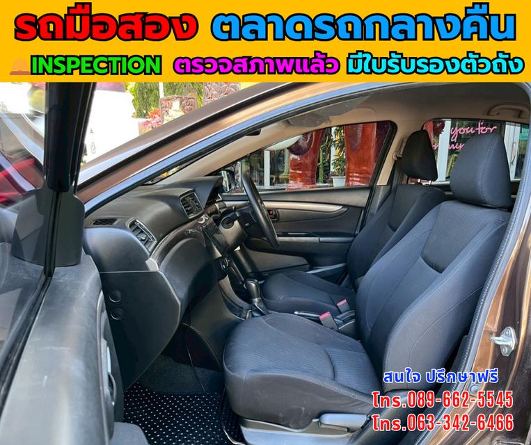 🔥ปี2021 Suzuki Ciaz 1.2 GL 📌ไมล์แท้ 18,xxx กม. 📌เครื่องเบนซิน 📌เกียร์ออโต้ รูปที่ 10