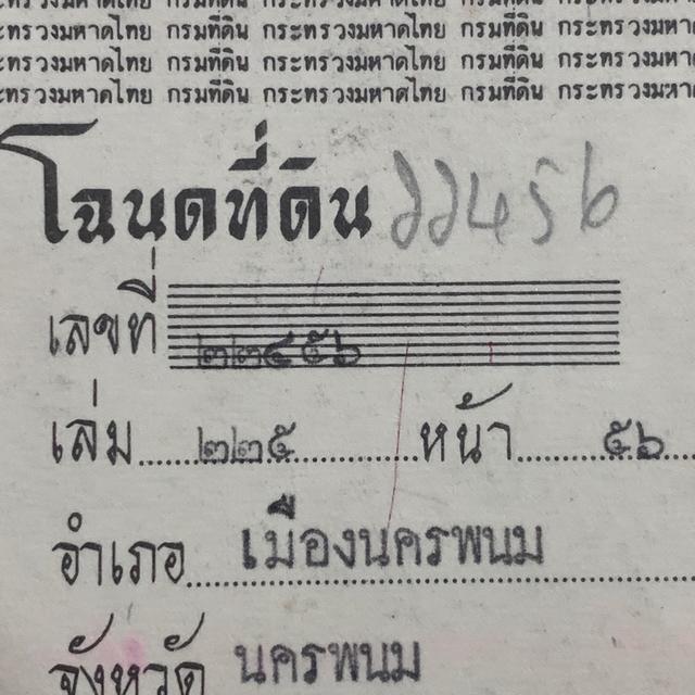 ขายที่ดินเปล่าด่วน อ.เมืองนครพนม 6