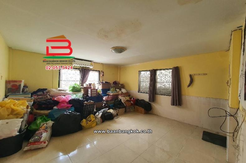 บ้านเดี่ยว หมู่บ้าน ทหารกองหนุน บางชัน เนื้อที่ 45 ตร.ว (ซอยพระยาสุเรนทร์ 28) แขวงบางชัน เขตคลองสามวา กรุงเทพมหานคร 8