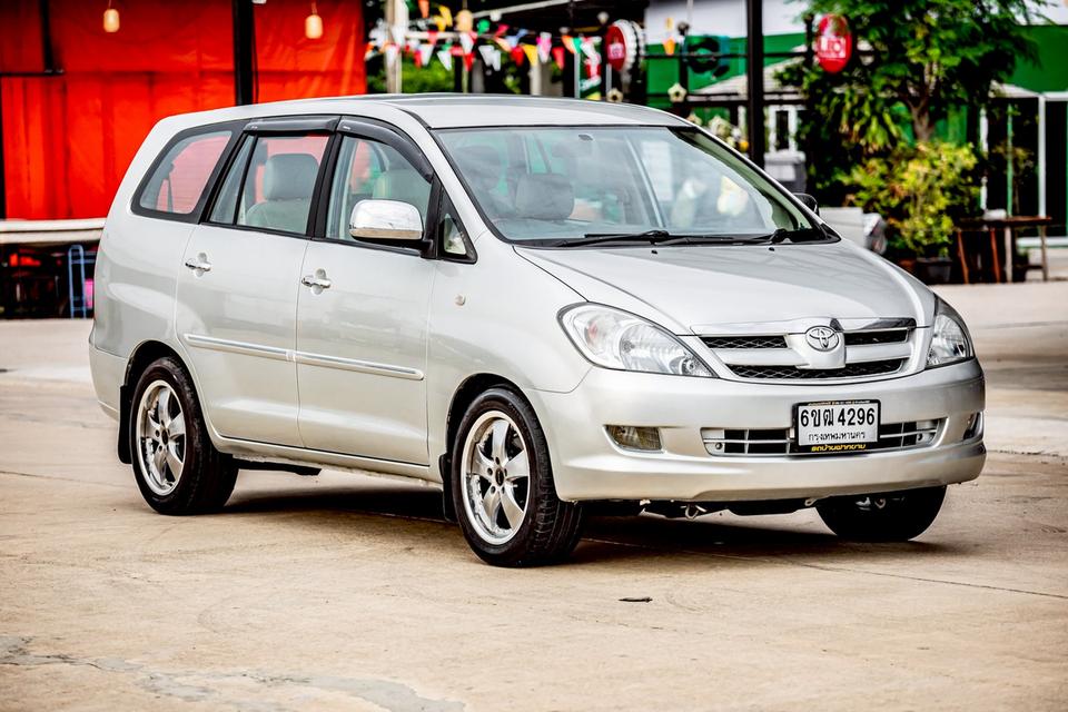 Toyota INNOVA 2.0V AT ปี 2007 สีเทา
