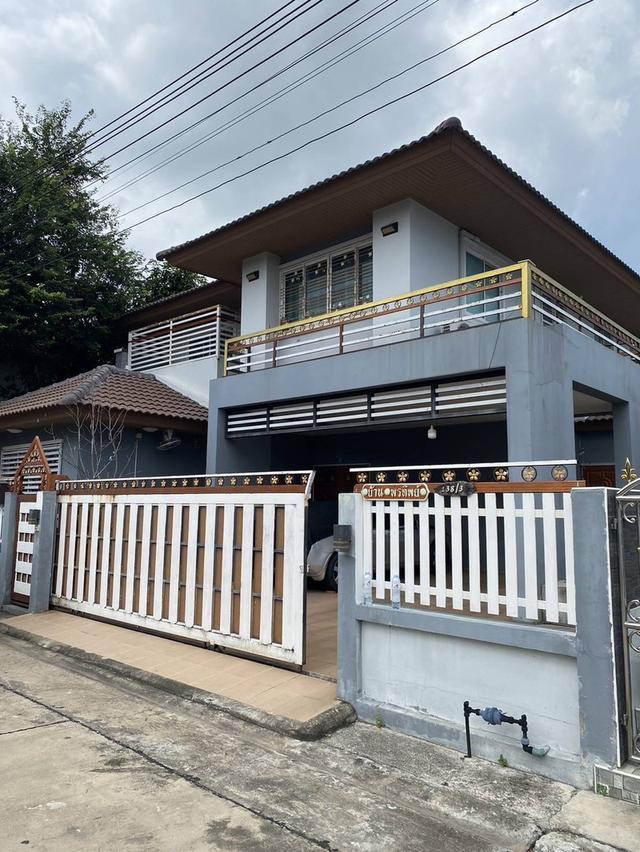บ้านเดี่ยว 2 ชั้น ที่บ้านบึง ชลบุรี 1