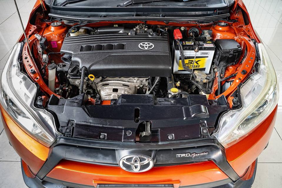 TOYOTA YARIS 1.2 TRD SPORTIVO ปี 2016 รูปที่ 5