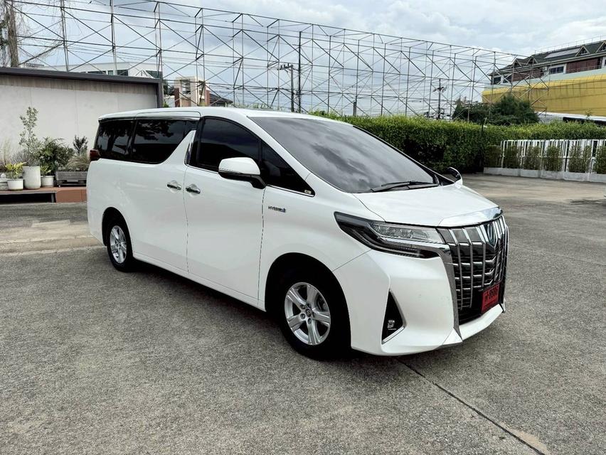 รหัสรถ PEAT8686 🚙🚐TOYOTA ALPHARD​ HYBRID ปี​ 18