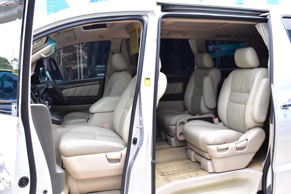 รหัสรถ PB931 TOYOTA ALPHARD HV 2.4 AUTO 2007 14
