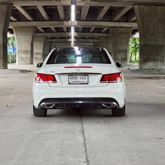 Mercedes-Benz E200 CGI Coupe AMG W207 AT ปี 2015 รถสวย ไมล์น้อย 6