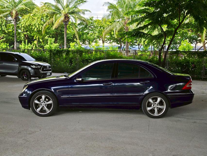 Mercedes-Benz C200 ML W203 AT ปี 2003 8