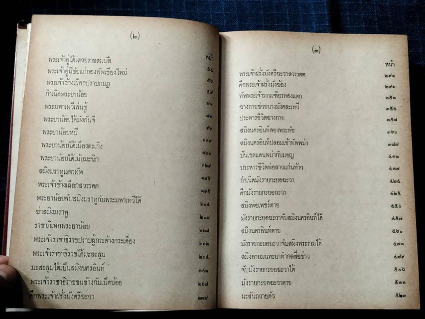 หนังสือ ราชาธิราช ของเจ้าพระยาพรคลัง(หน) ฉบับหอสมุดแห่งชาติ พิมพ์ครั้งที่5 พ.ศ.2512จำนวน672หน้าราคา490บาท 5