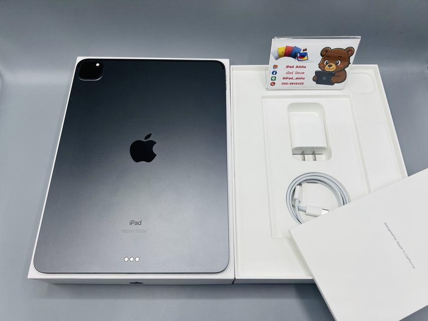 iPadPro11 Gen3 M1 128gb WiFi แบต94% ครบกล่อง นัดรับได้ครับ 8