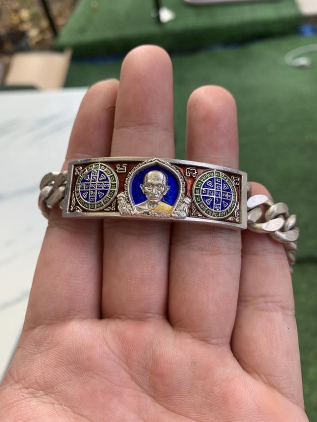 เลส 4. บ เนื้อเงิน ลงยา