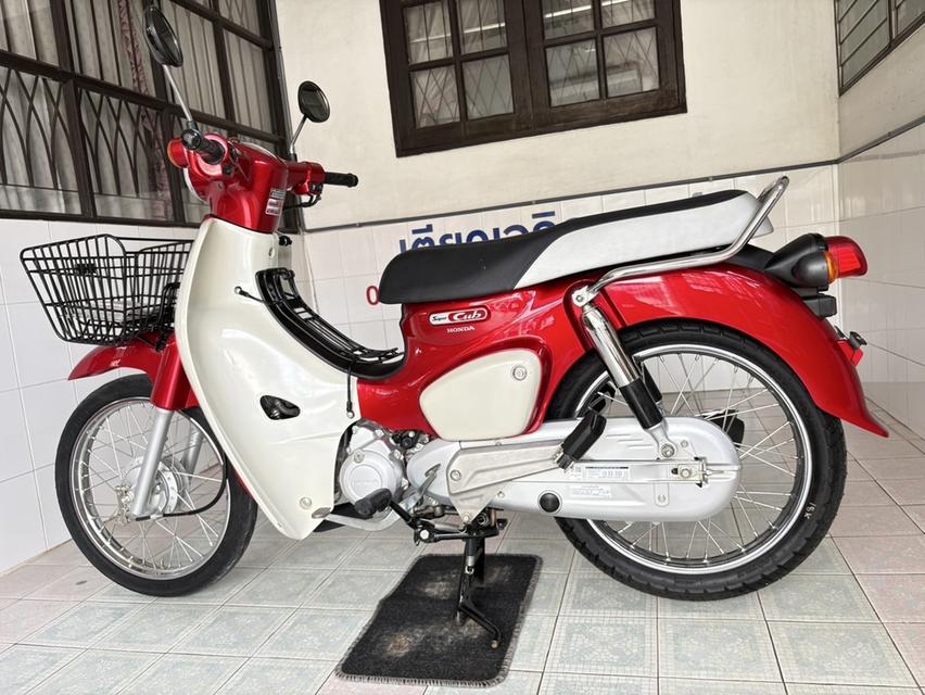 Super Cub รถบ้านแท้ มือเดียว เอกสารครบ ไม่ล้ม ไม่ชน ไม่จมน้ำ สภาพซื้อจอด มีรับประกัน มีเก็บปลายทาง วิ่ง5000 ปี66 7