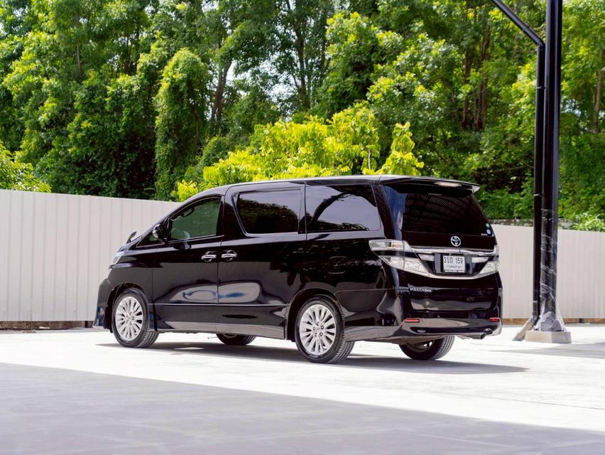Toyota Vellfire 2.4ZG Edition ปีจด 2015 7