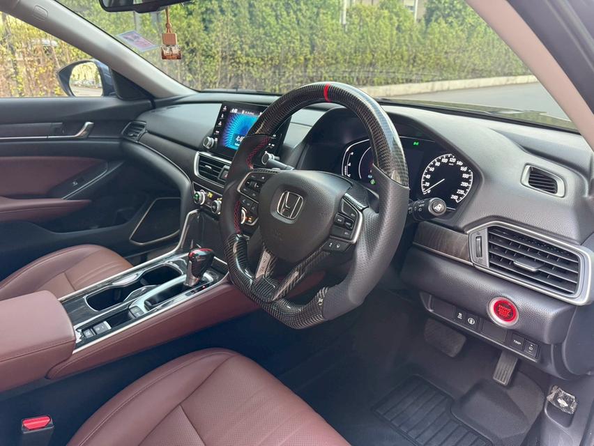 Honda Accord 1.5 EL (MNC) ปี 2022 สีเทา รูปย่อยที่ 4