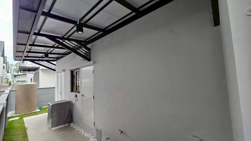 บ้านหรูให้เช่า เซนโทร บางนา เฟส 2 บ้านใหม่ ตกแต่งบิ้วอินครบ พร้อมเข้าอยู่ ไลน์ไอดี ✅ @ibx7531n 5