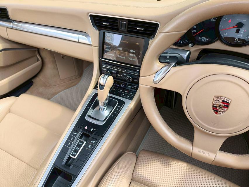PORSCHE 911 Carrera S. cabiolet รถปี 2012 15