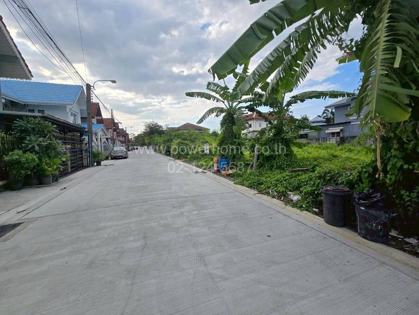 ที่ดินเปล่า หมู่บ้านอุทยานทอง ซอยแจ้งวัฒนะ-ปากเกร็ด 19 ถนนแจ้งวัฒนะ ต.ปากเกร็ด อ.ปากเกร็ด จ.นนทบุรี 3