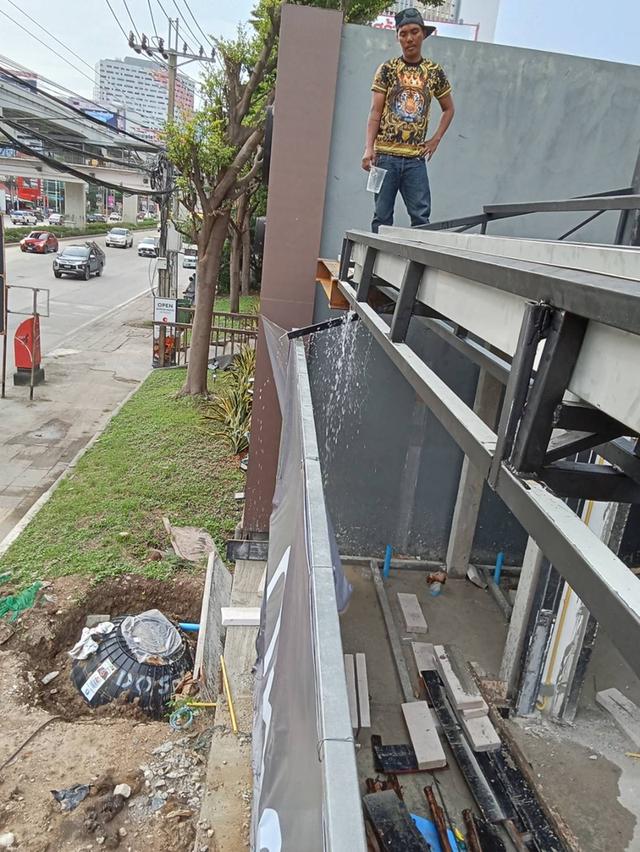 ช่างรางน้ำฝนคลองสามวารางน้ำฝนสังกะสี ติดตั้งปล่องดูดควัน 10