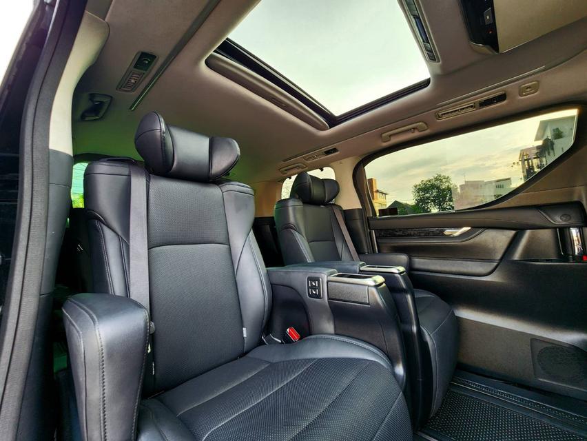 รหัสรถ PEAT0761 🚙🚐TOYOTA ALPHARD​ SRC HYBRID ปี​ 22 11