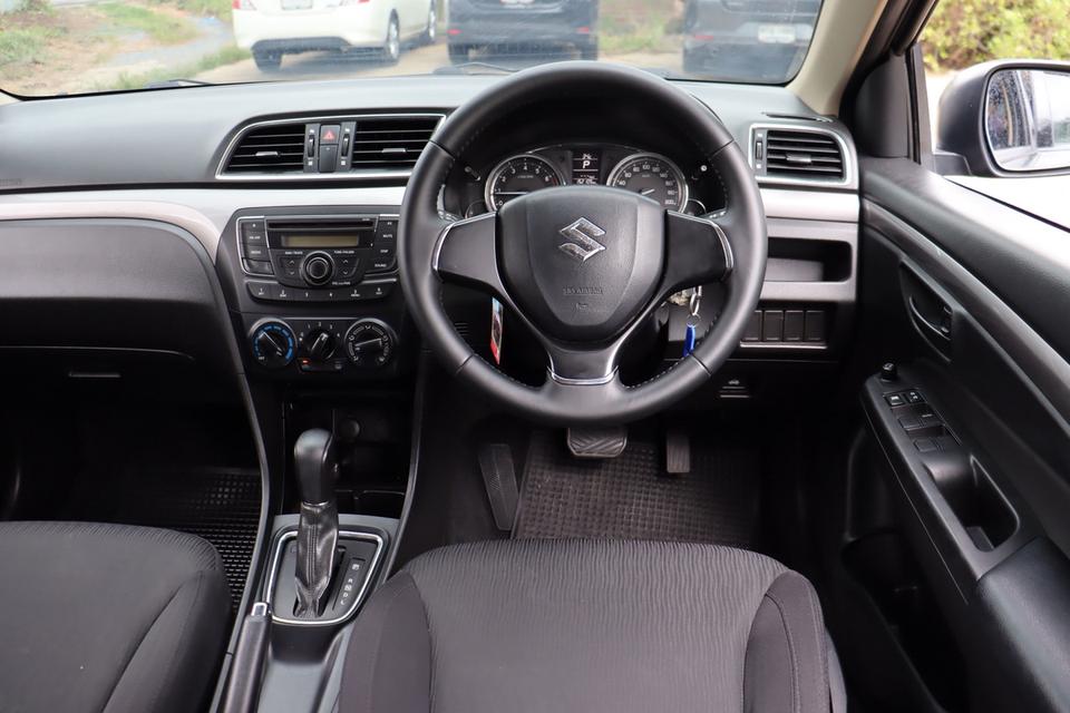 SUZUKI CIAZ 1.25 GL CVT AT 2017 รูปที่ 12