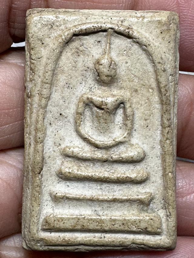 พระสมจพระประธาน พร้อมตลับชุบเงินเจ้าของเดิมใส่ไว้ รูปที่ 7