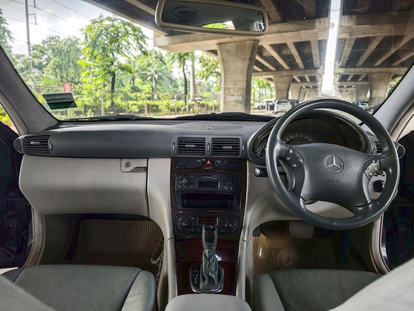 ขายด่วน! Mercedes-Benz C200 ML W203 AT ปี 2003 รถสวย สภาพดี พร้อมขับทันที! 10