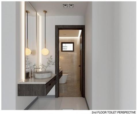 ให้เช่า ขาย โฮม ออฟฟิศใหม่ 5 ชั้น สไตล์ Modern Luxury ใจกลางพระราม 9 หลัง Central พระราม9 เดินถึง MRT พระราม 9 พร้อมลิฟท์ และดาดฟ้า เขตห้วยขวาง 12