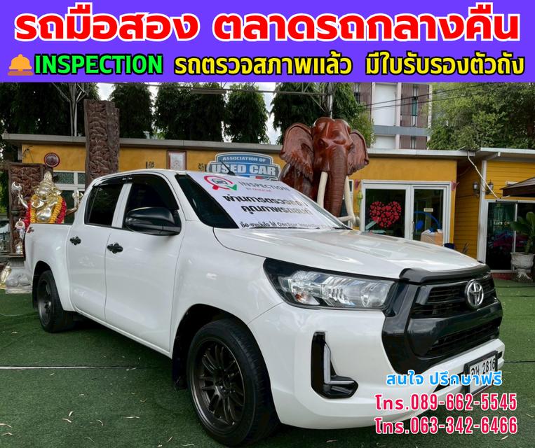 ❇️ปี2024 Toyota HILUX REVO 2.4  ❇️ Double Cab Z Edition Entry ❇️ไมล์แท้ 22,xxx กม. ❇️เกียร์ออโต้ ❇️เครื่องดีเซล 3