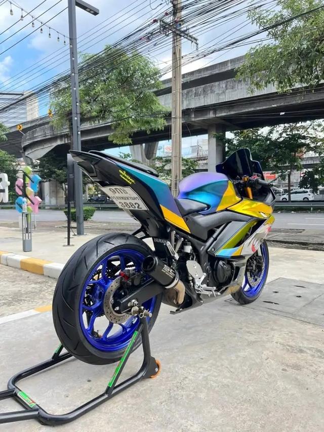 ส่งต่อรถมอเตอร์ไซค์สวยๆ Yamaha YZF-R3 6